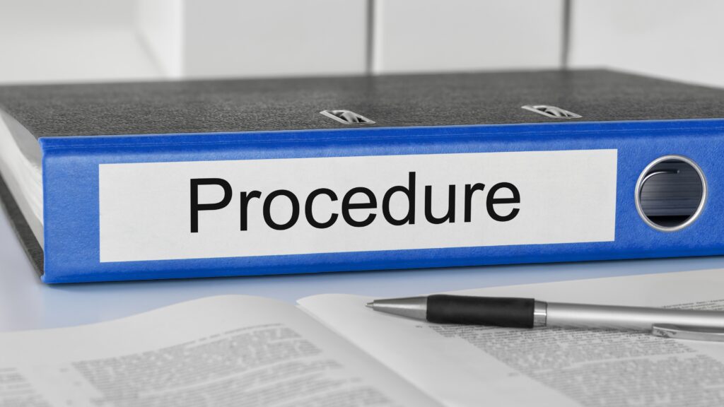 The Procedure Details