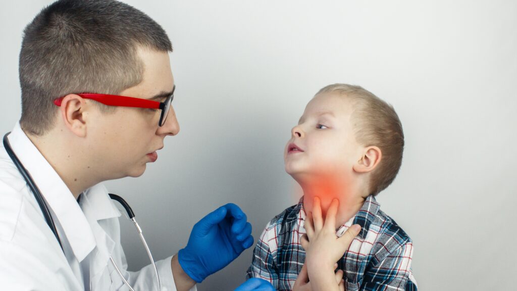 Could Your Child Have Tonsillitis?