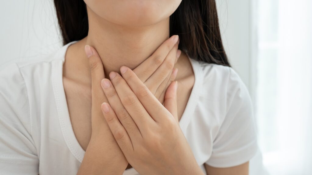 Symptoms of Tonsillitis 