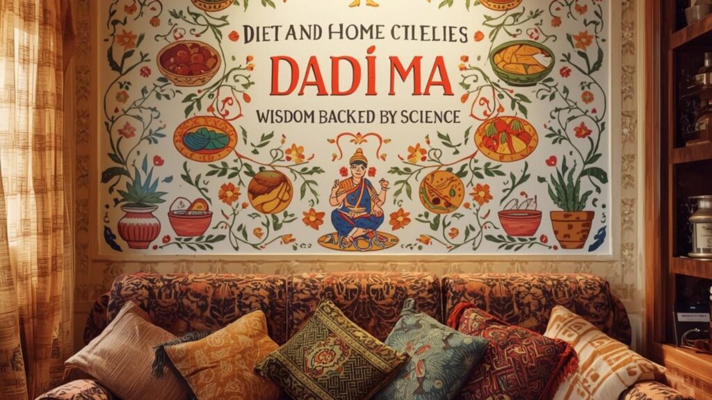 Diet and Home Remedies – The "Dadi Ma" Wisdom Backed by Science