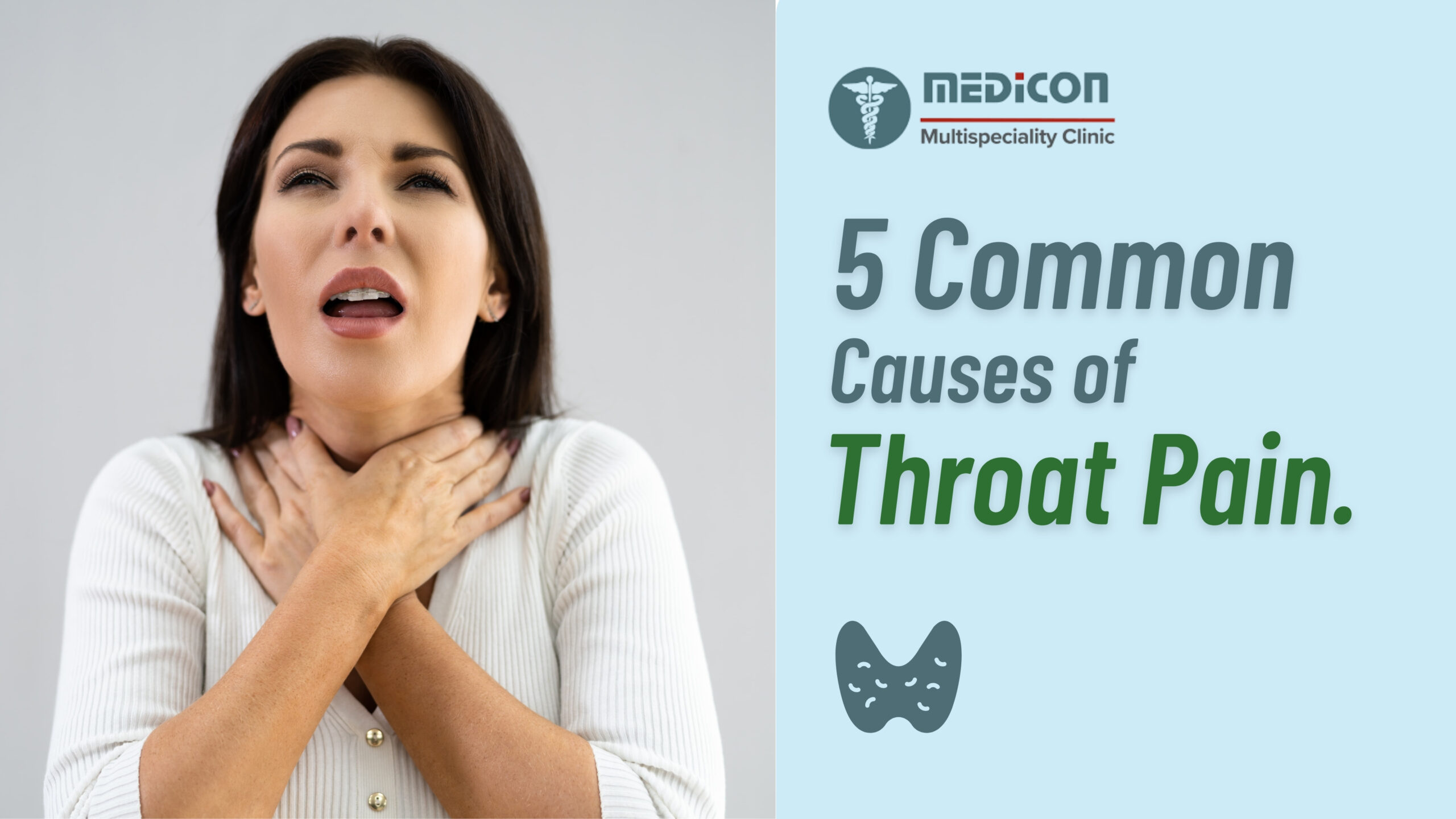 5 Common Causes of Throat Pain When Swallowing
