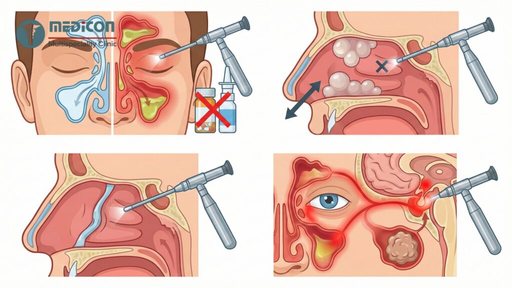 When Is Sinus Surgery Needed?