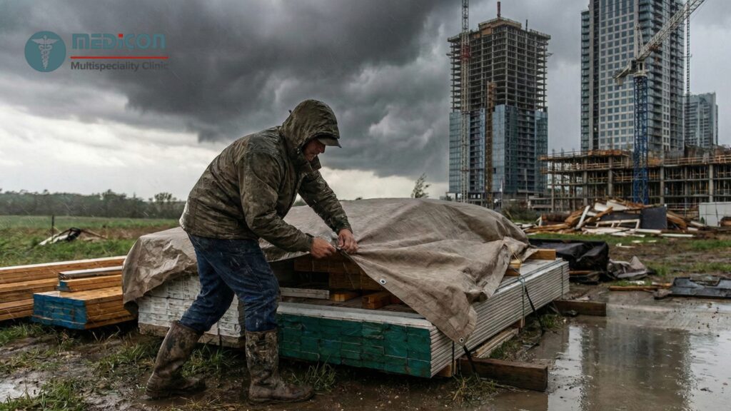 Weather Changes Make It Worse