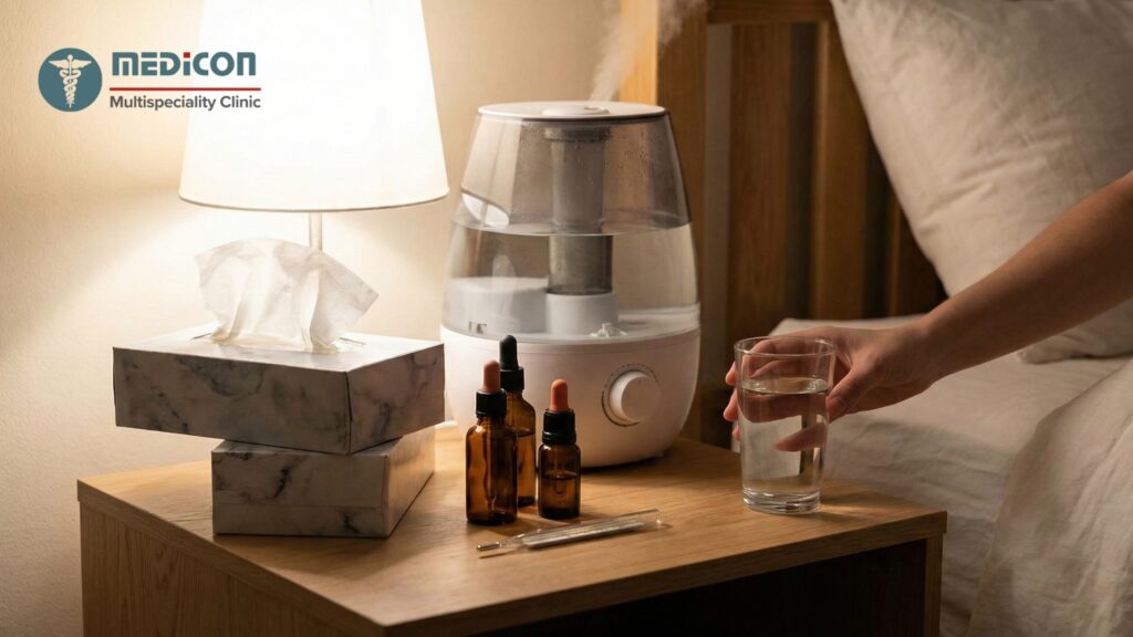 Repeated Colds and Infections