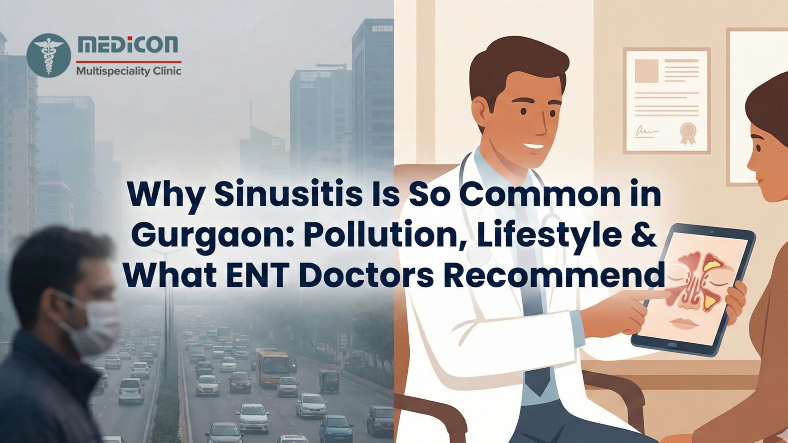 Sinusitis Is So Common in Gurgaon