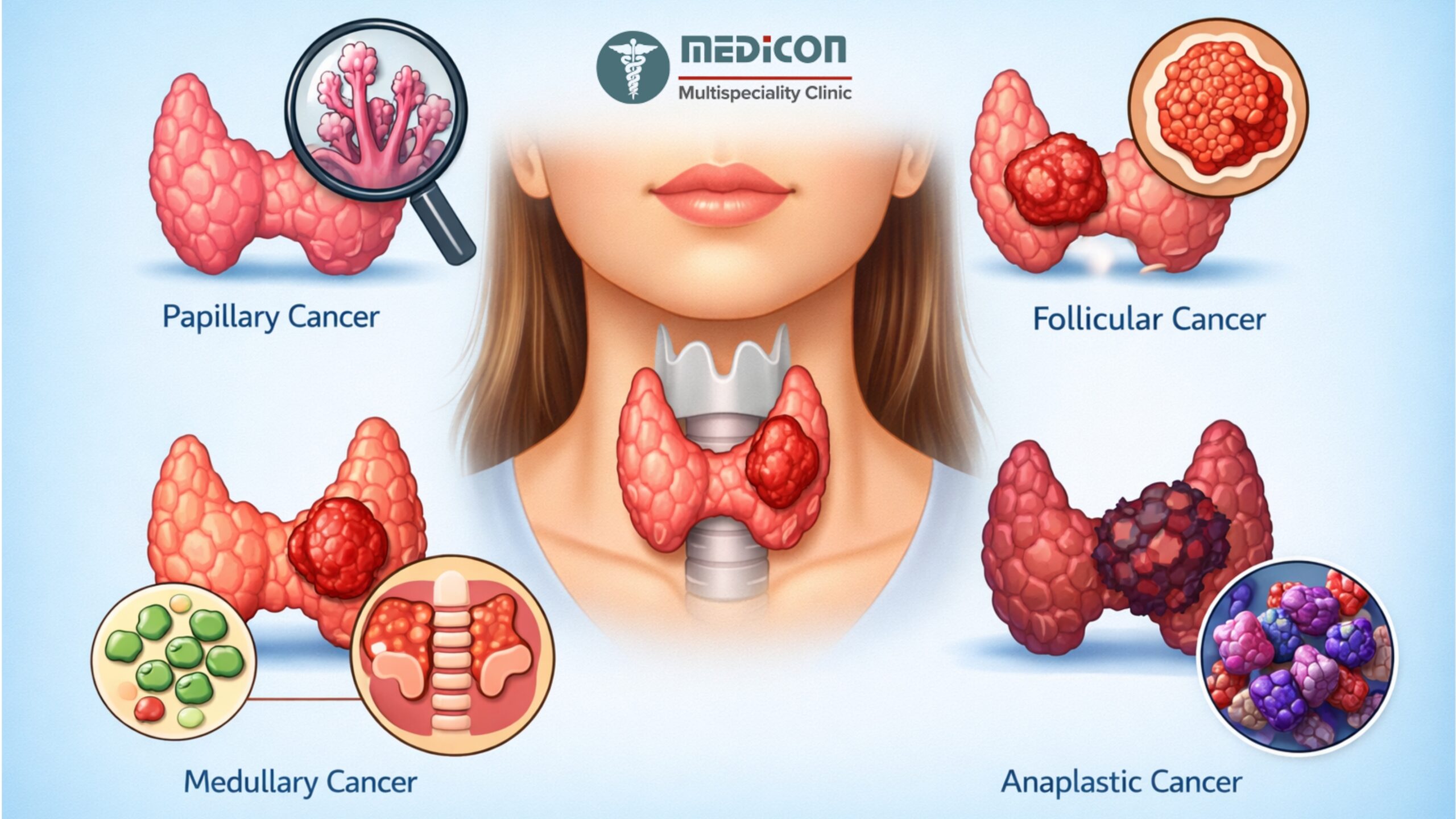 Types of Thyroid Cancer