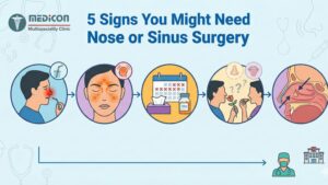 5 Signs You Might Need Nose or Sinus Surgery