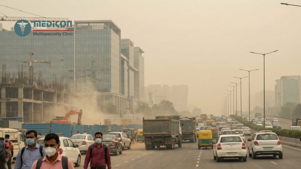 Sinusitis Is So Common in Gurgaon