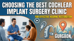 Choosing the Best Cochlear Implant Surgery Clinic in Gurgaon for Effective Hearing Restoration