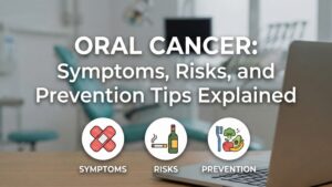 Oral Cancer Symptoms, Risks, and Prevention Tips Explained