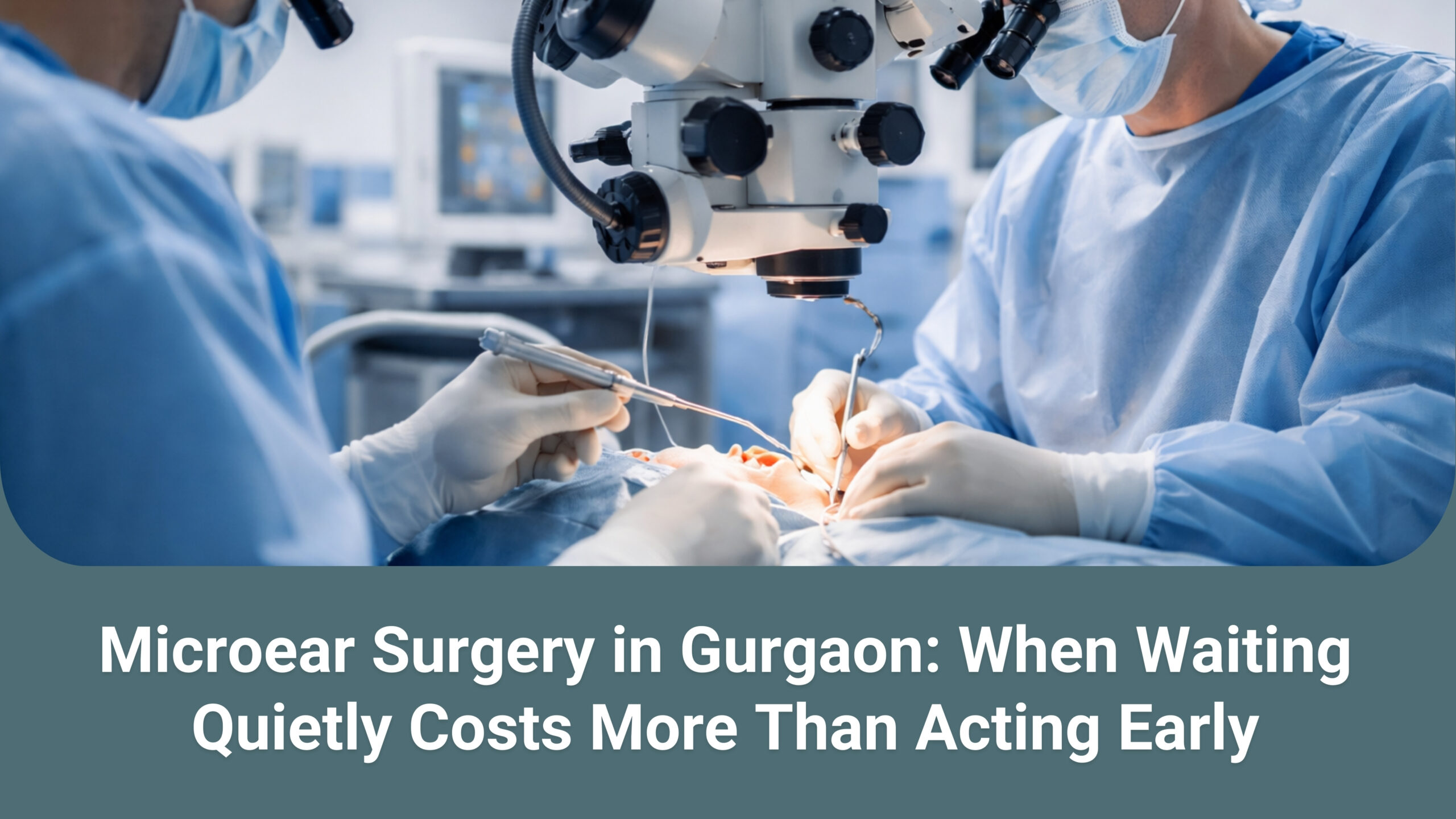 Microear Surgery in Gurgaon