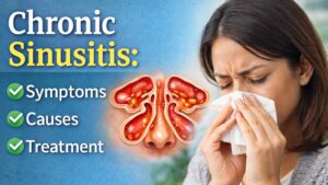 Chronic Sinusitis: Symptoms, Causes & Treatment